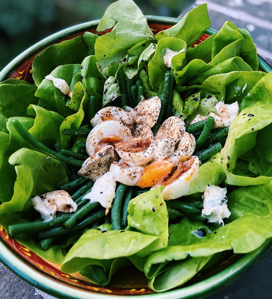 salade haricots verts