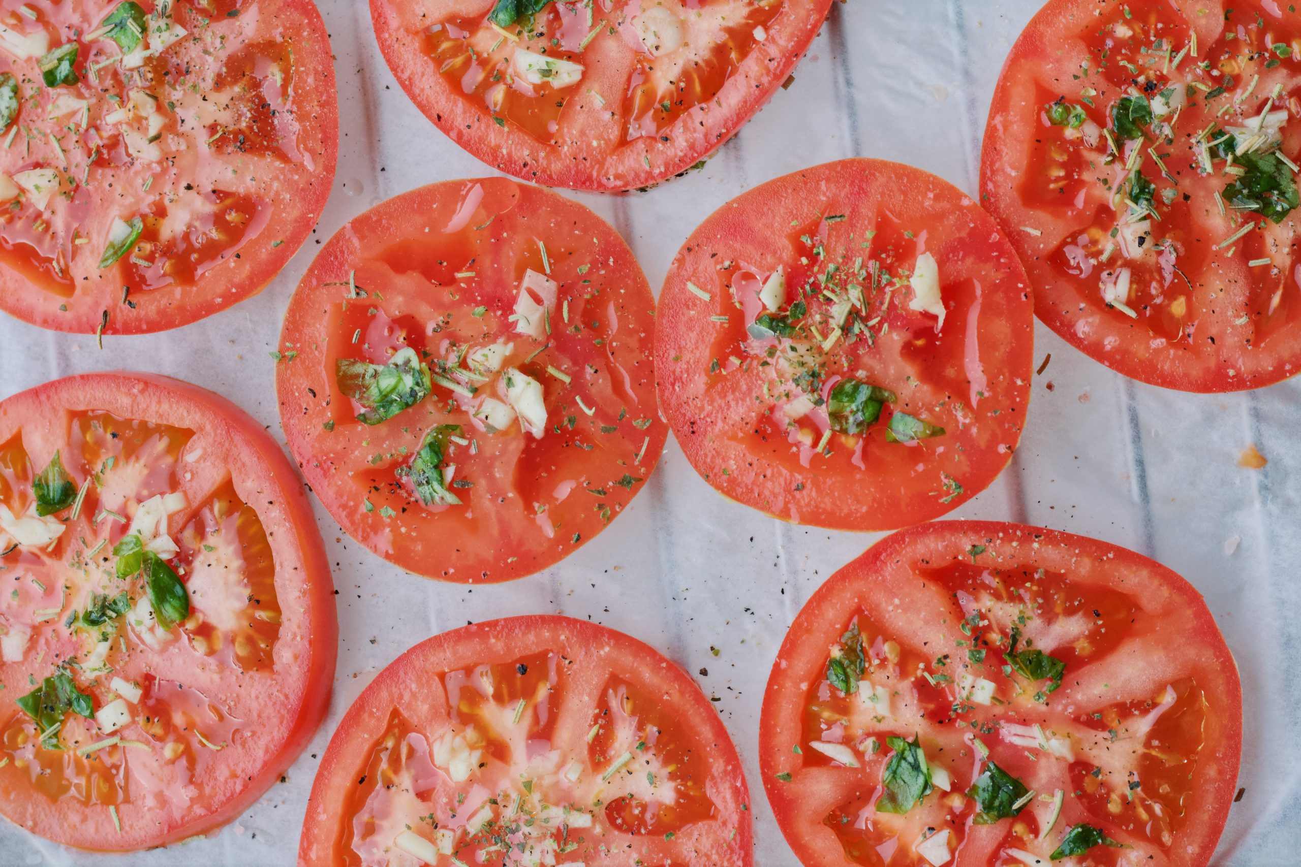 Geroosterde tomaten