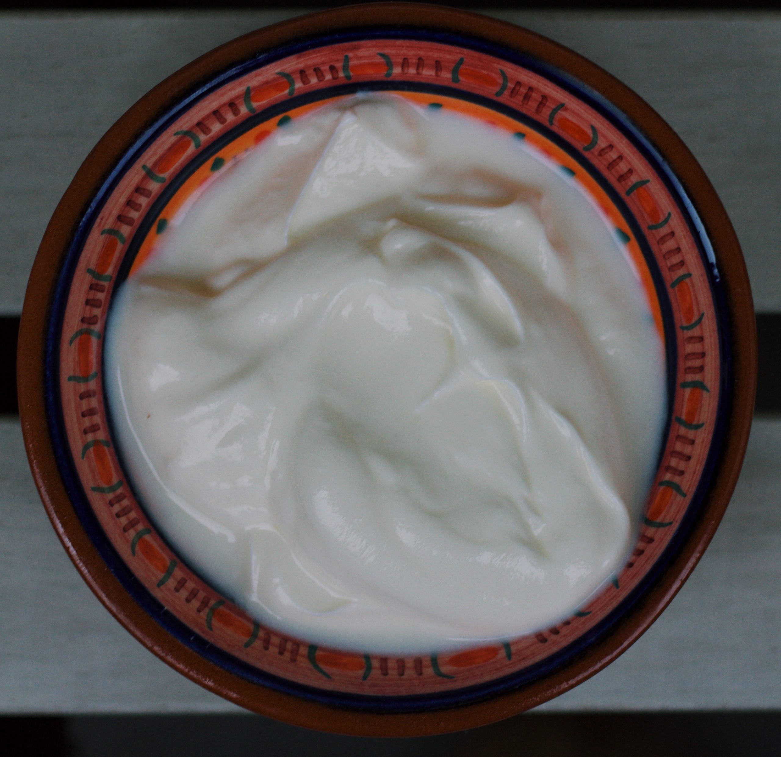 Bakje yoghurt